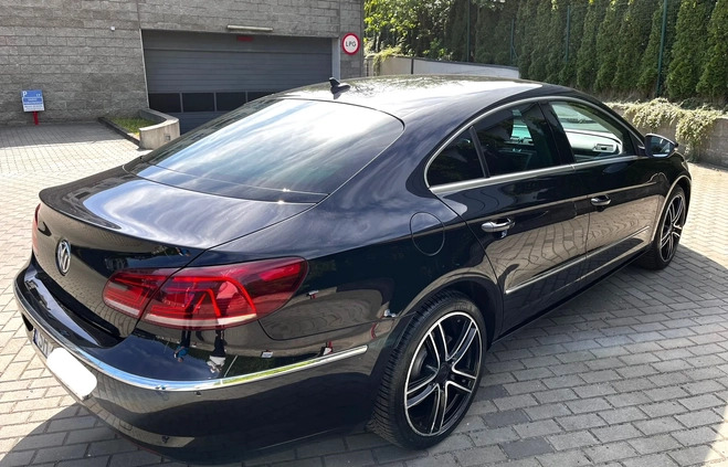 Volkswagen CC cena 54900 przebieg: 190360, rok produkcji 2014 z Chorzów małe 154